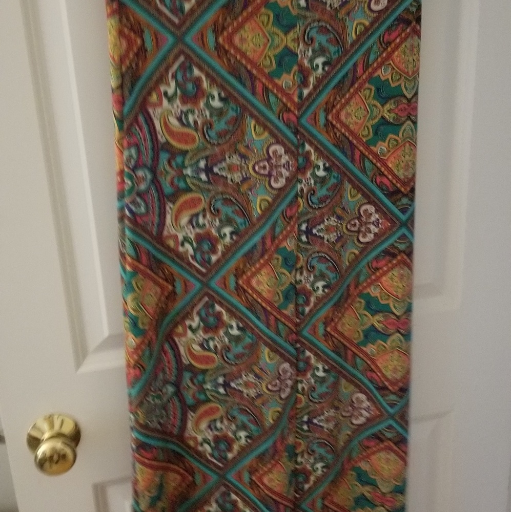 Strapless Maxi Dress